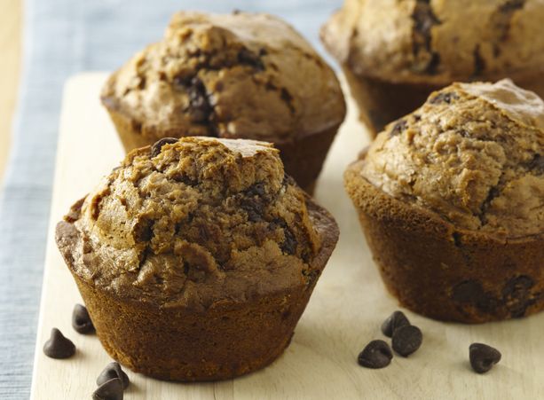 Cappuccino Chocolate Chip Muffins