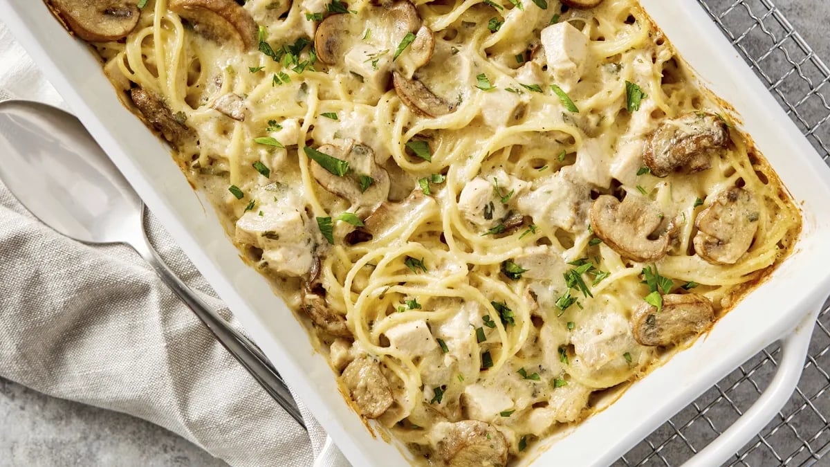 Make-Ahead Turkey Tetrazzini