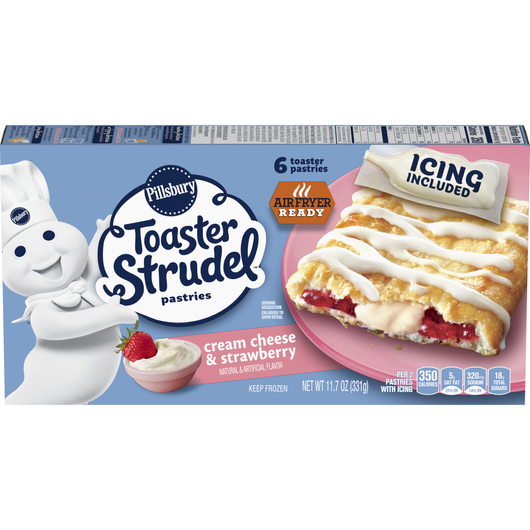 How to microwave a Toaster Strudel — step-by-step