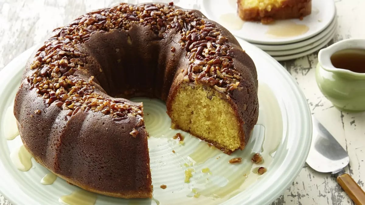 Caribbean Rum Cake