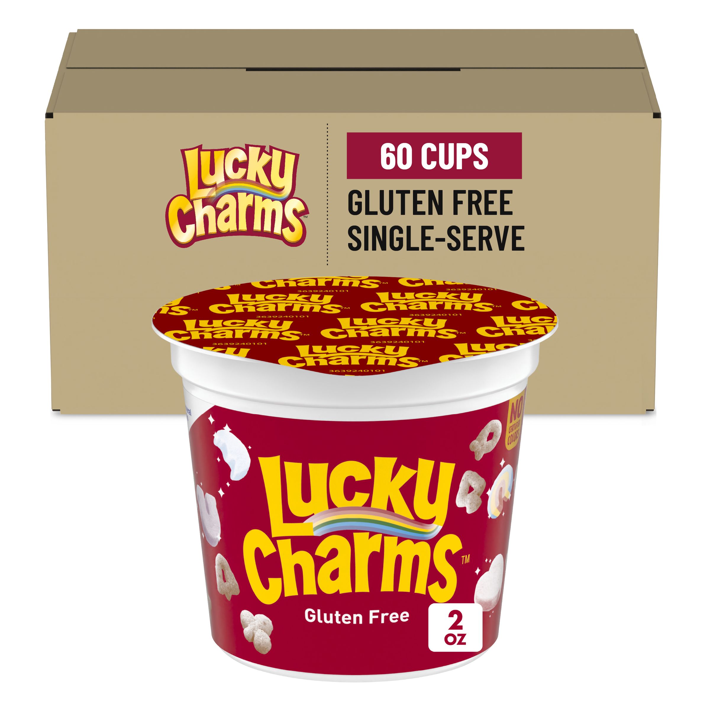 Cinnamon Chex™ Cereal Single Serve K12 2oz Eq Grain