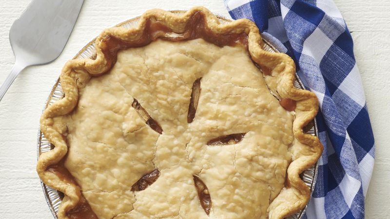How to Freeze and Bake an Apple Pie