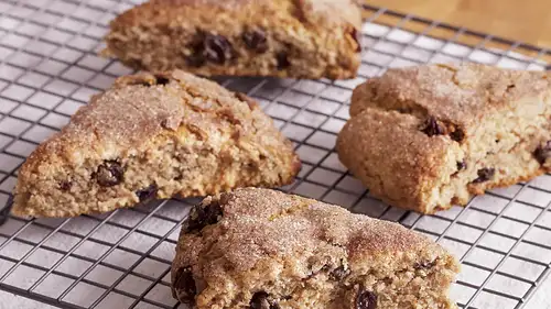 Oatmeal Raisin Scones-image