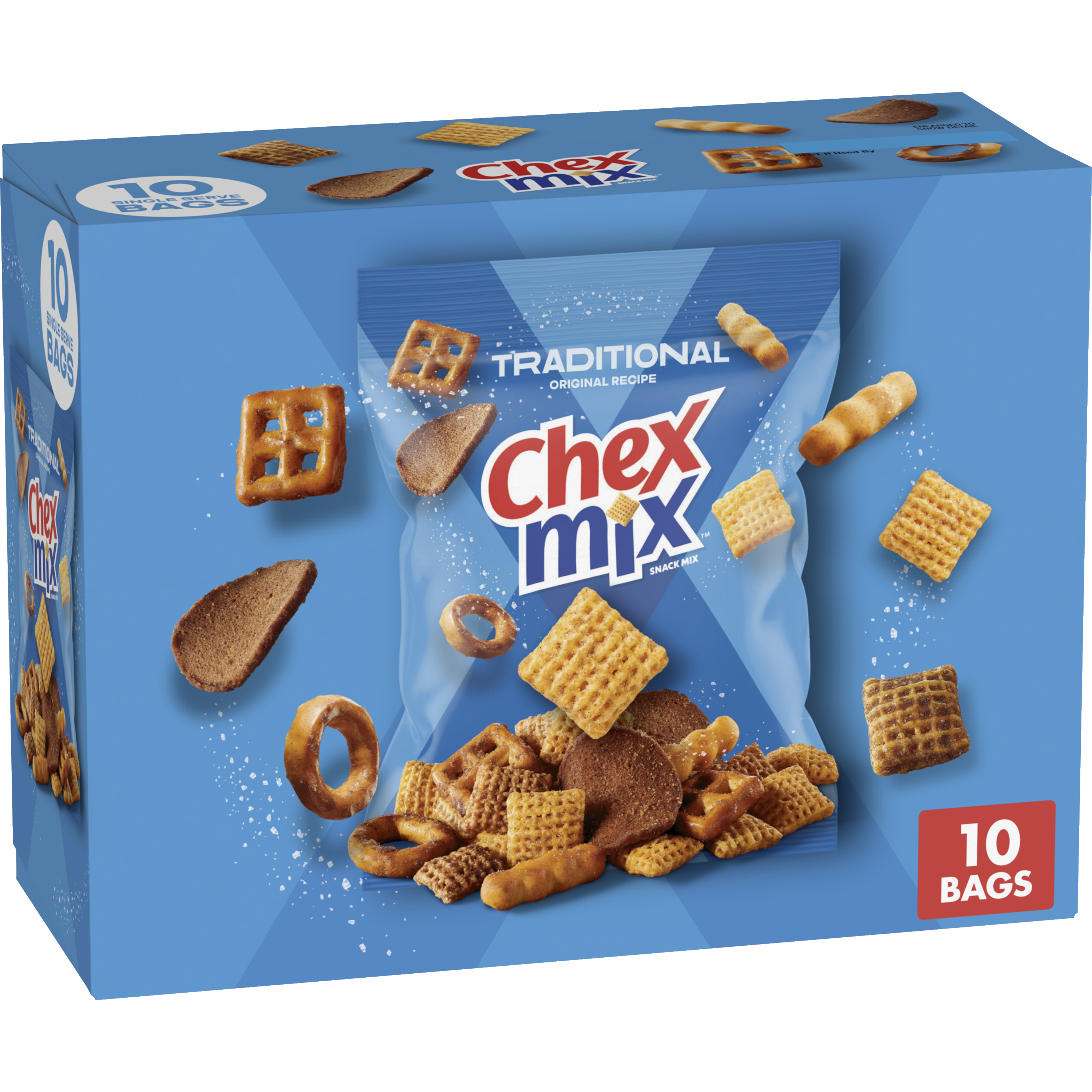 ハン（mix） Chex Mix Traditional Multipack Snack Mixes | Products