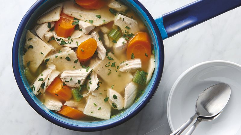 Southern Chicken and Dumpling Soup