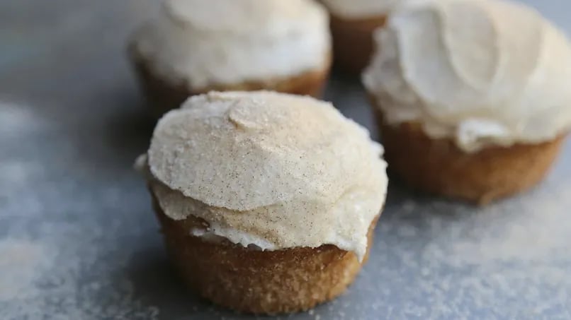 Churro Cupcakes