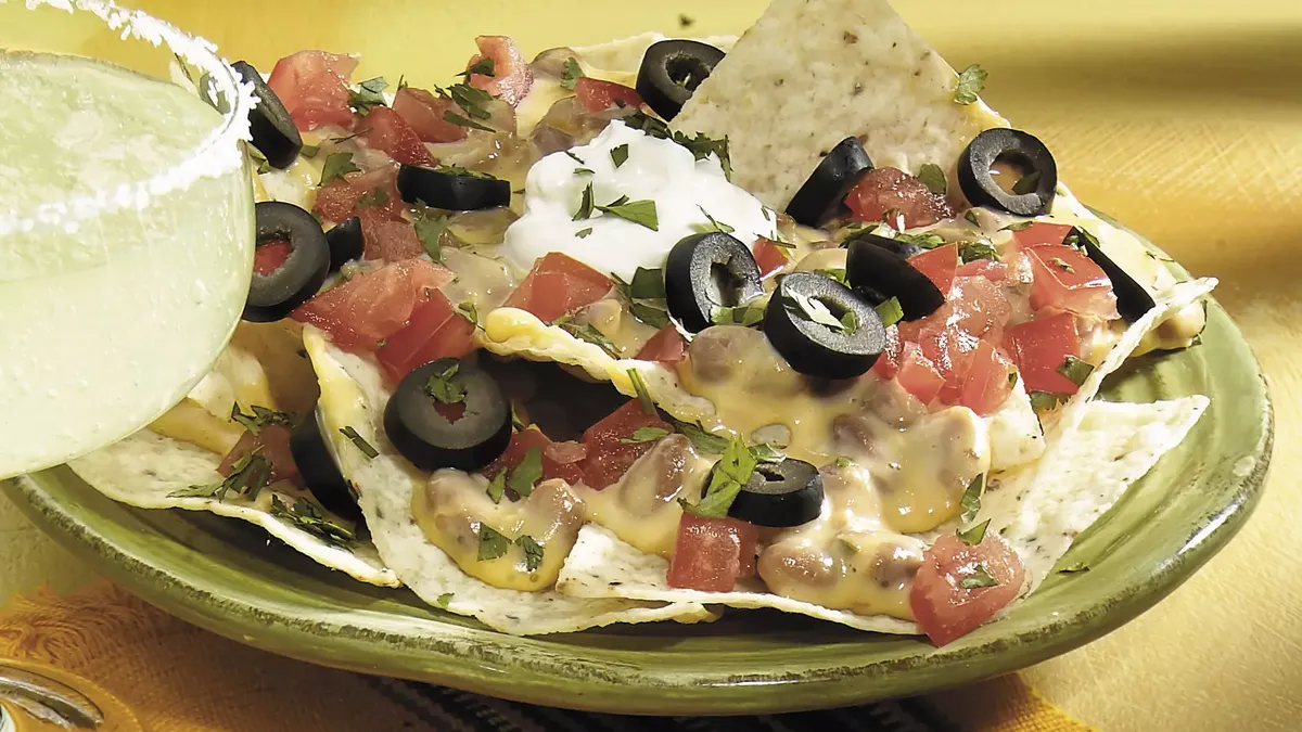 Quick Dinner Nachos