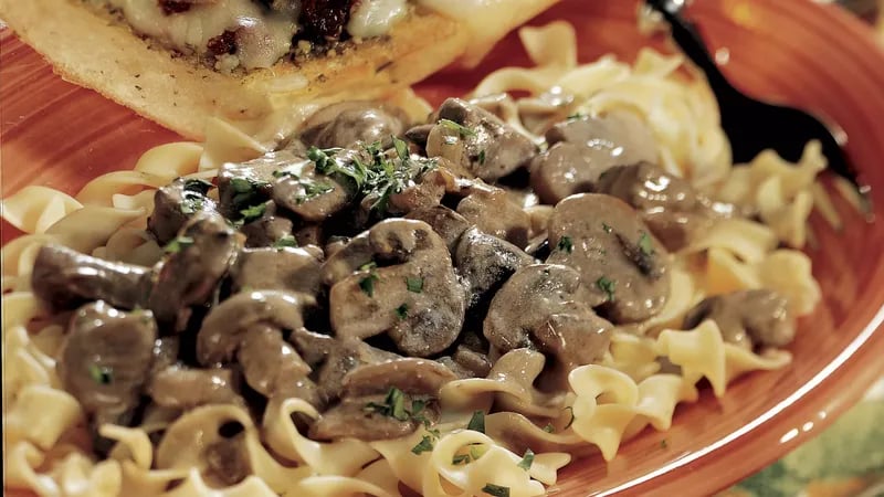 Portabella Stroganoff