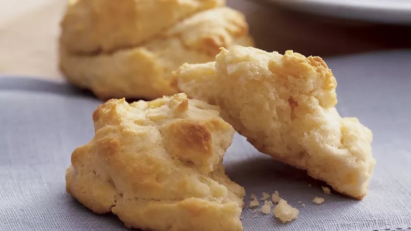 Easy Cream Drop Biscuits