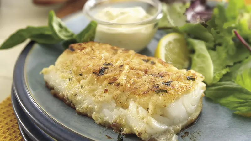 Herbed Fish Recipe - BettyCrocker.com