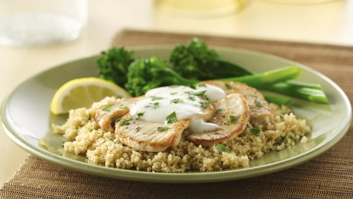 Turkey Scaloppine with Lemon Sauce