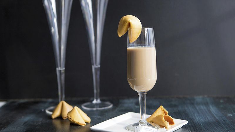 Fortune Cookie Cocktail