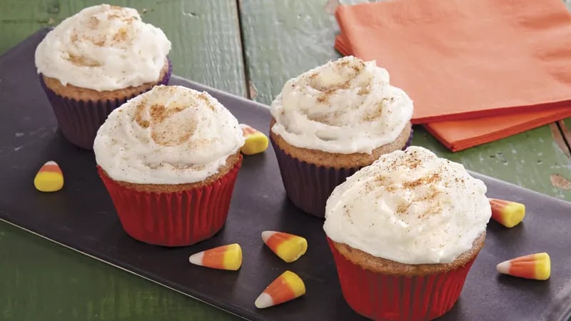 Bourbon and Spice Cupcakes