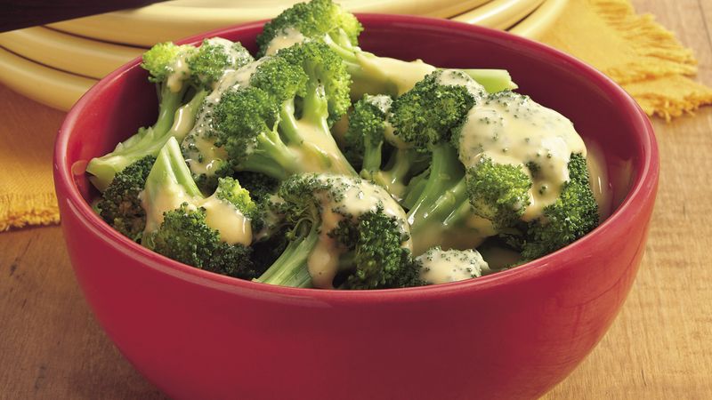 Broccoli with Cheese