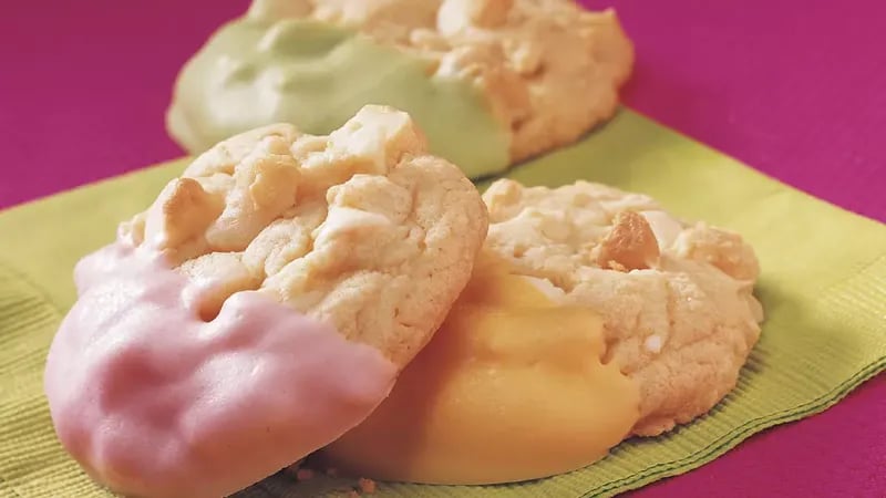 White Chocolate Macadamia Nut Cookies