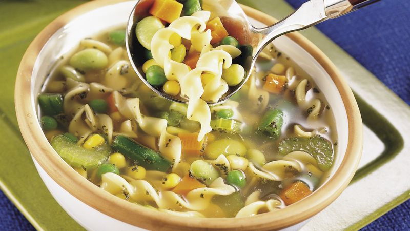Vegetarian Noodle Soup