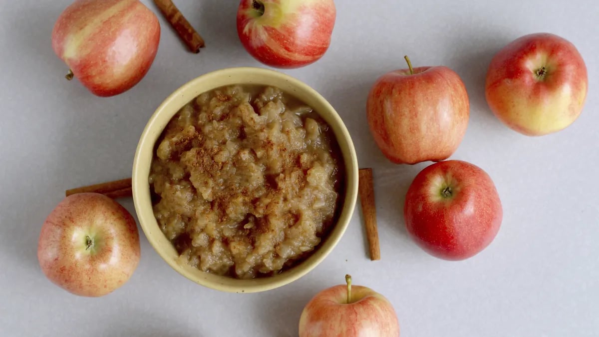 How To Make Homemade Applesauce