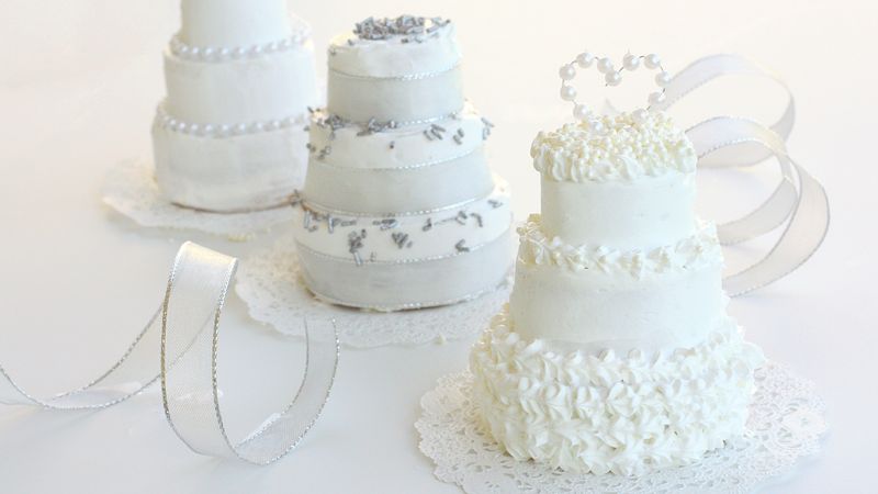 Miniature Wedding Cakes