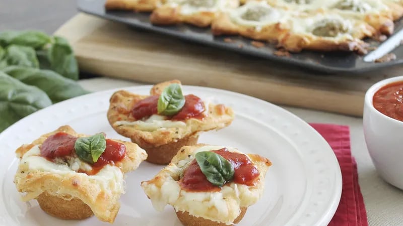 Make-Ahead Meatball Crescent Cups