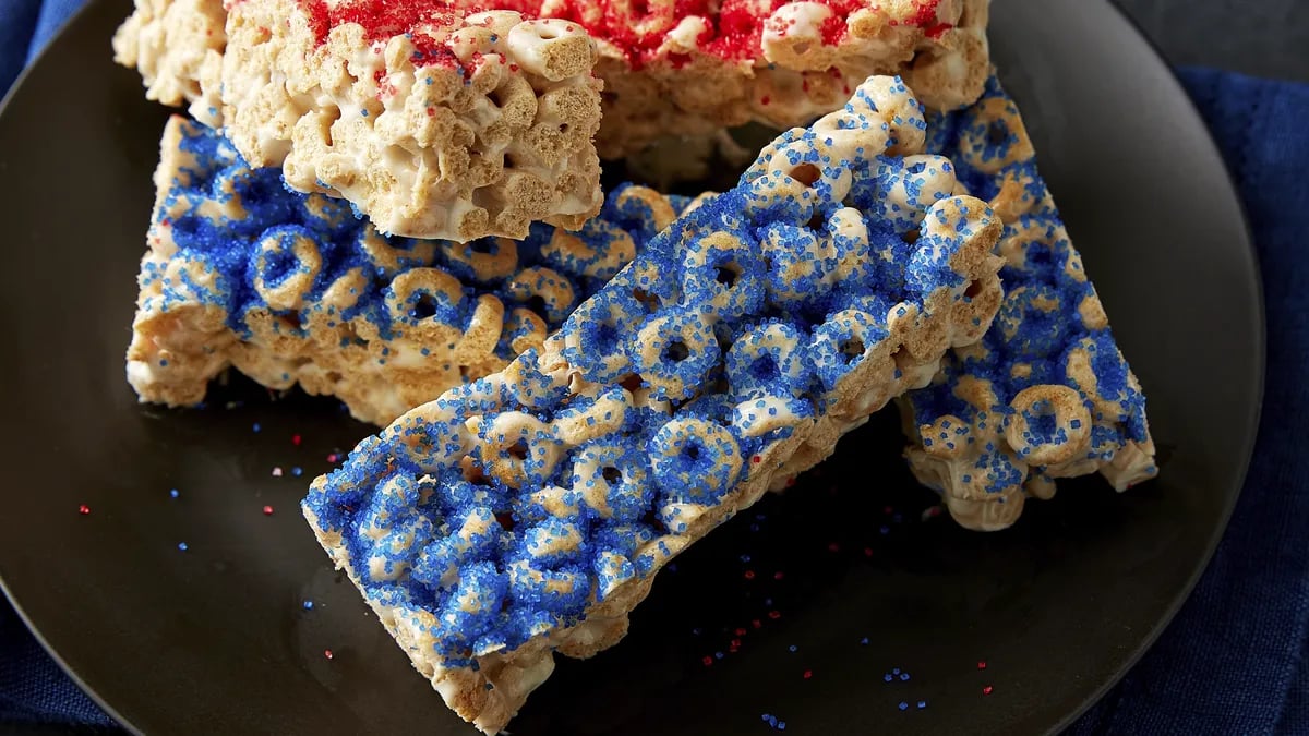 Two-Sided Cereal Bars 