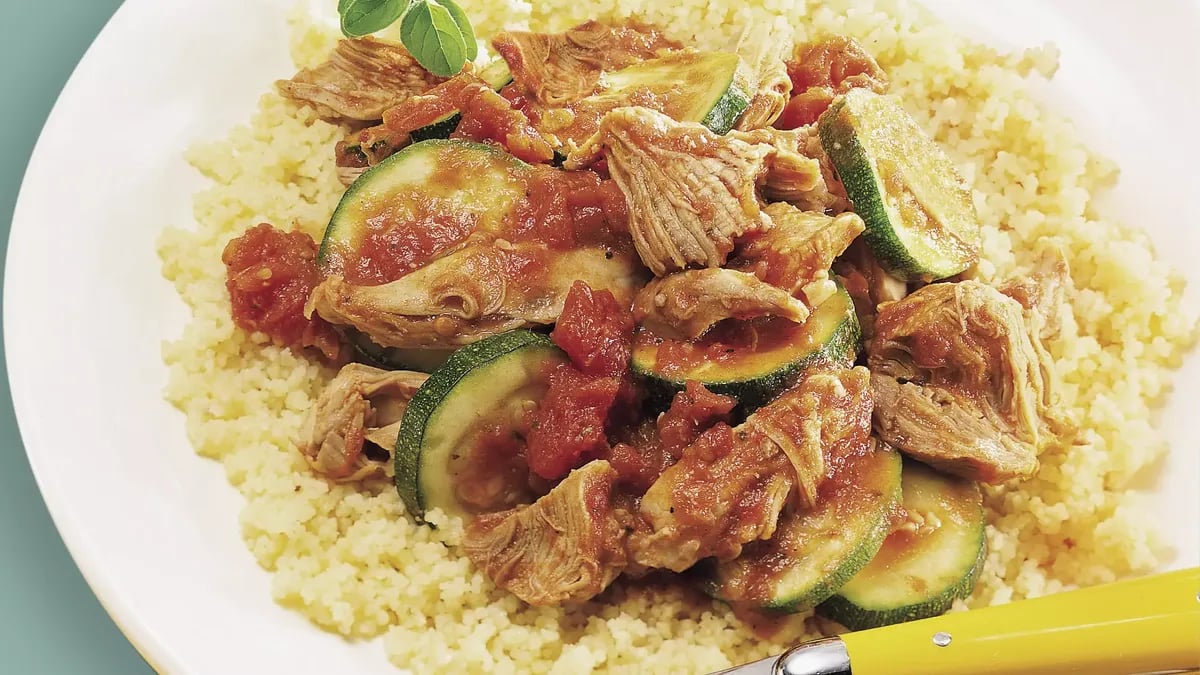 Slow-Cooker Italian Turkey Dinner