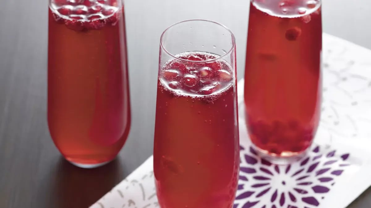 Pomegranate Sparklers