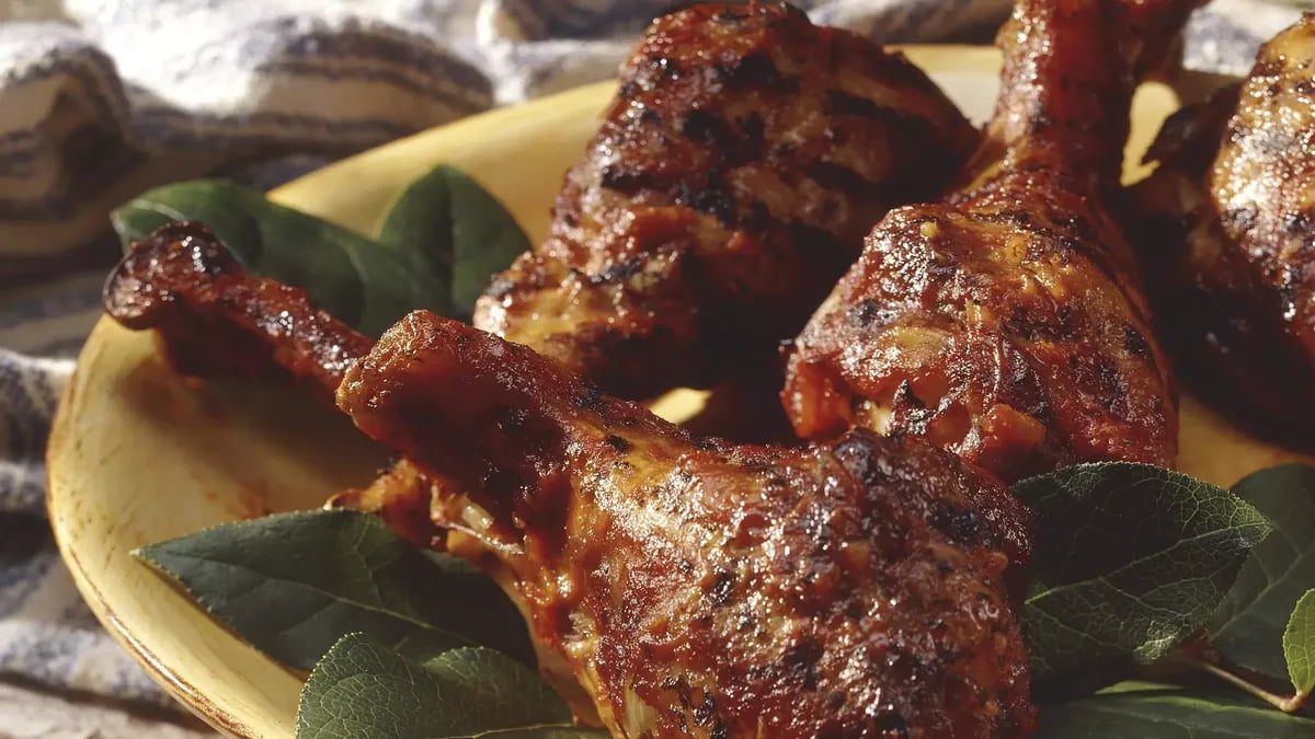 Italian Turkey Drumsticks