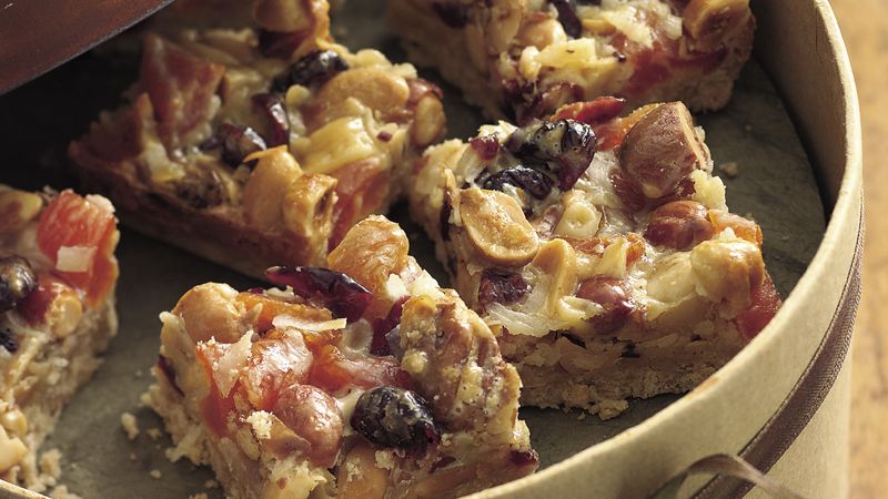Fruit and Nut Squares