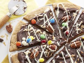 Chocolate Cookie Pizza | Gold Medal Flour US