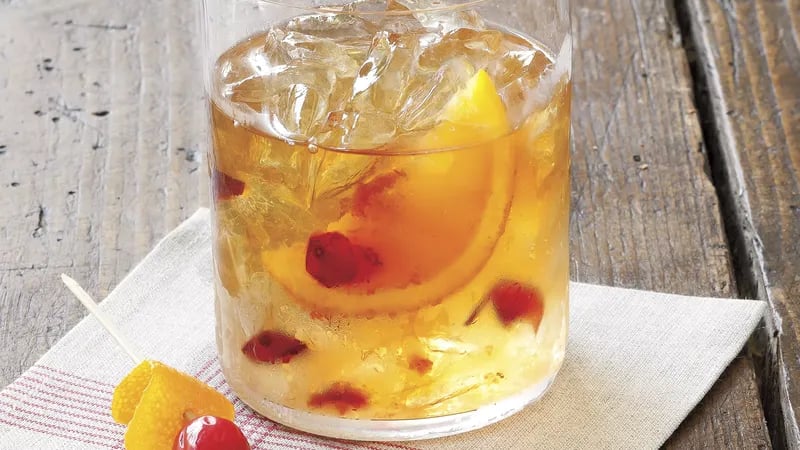 Cranberry Old-Fashioned