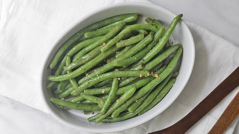 Browned Butter and Garlic Green Beans