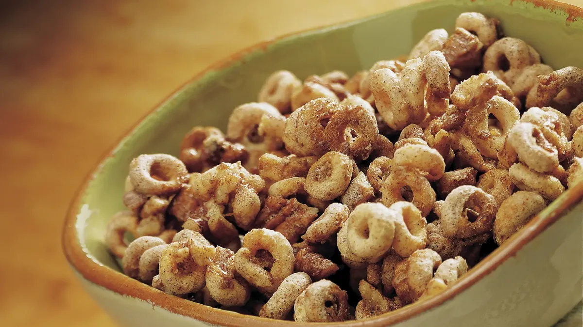 Hearty MultiGrain Snack