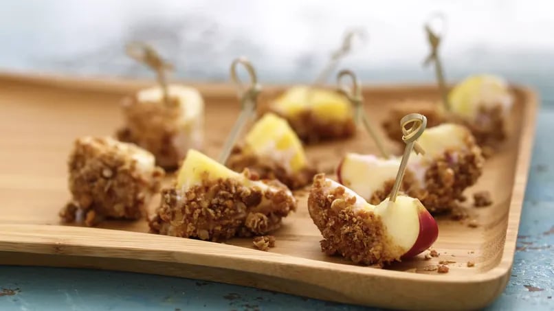 Granola Fruit Kabobs