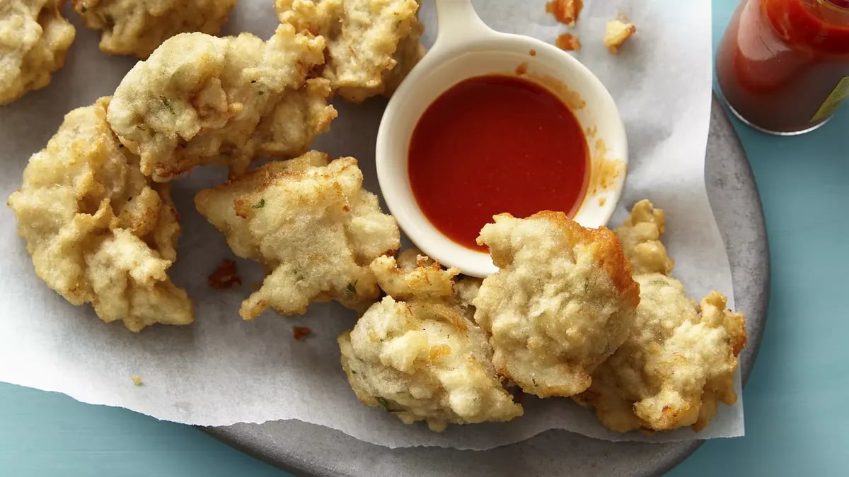 Fried Codfish Fritters