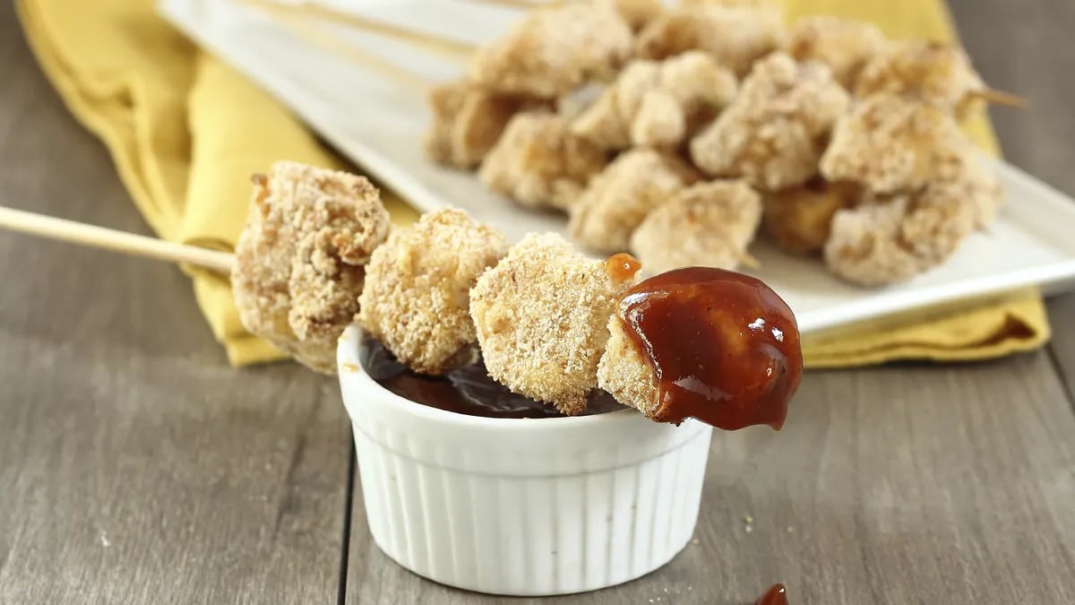 Popcorn Chicken Pops