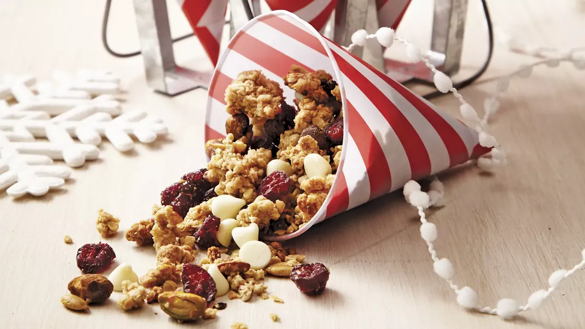 Pumpkin-Spice Cookie Granola