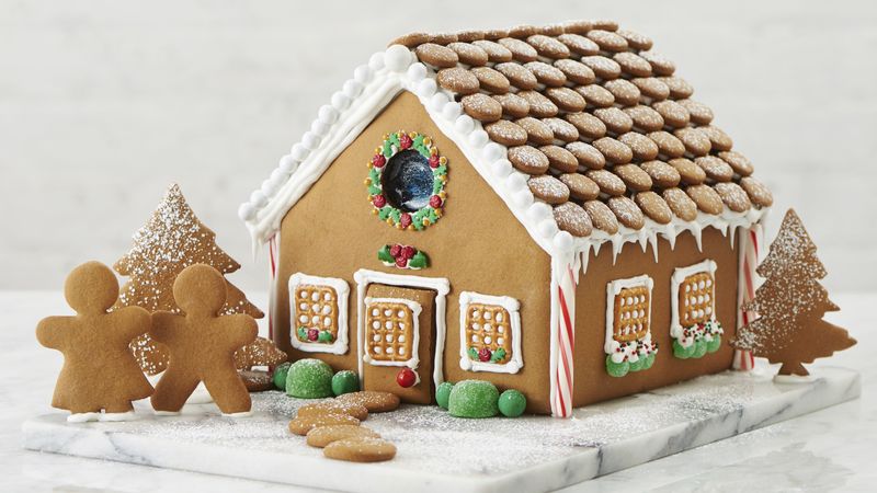 Classic Gingerbread House