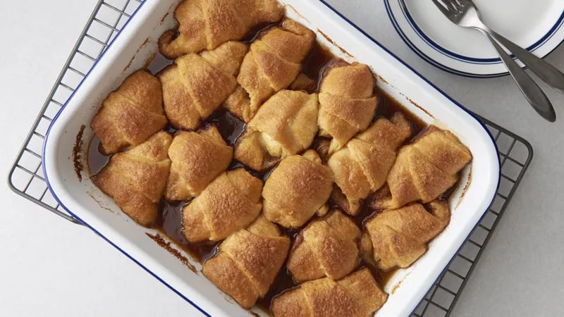 Apple Crescent Dumplings