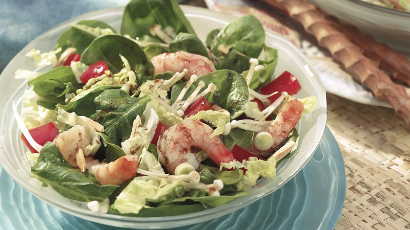 South Seas Shrimp Salad