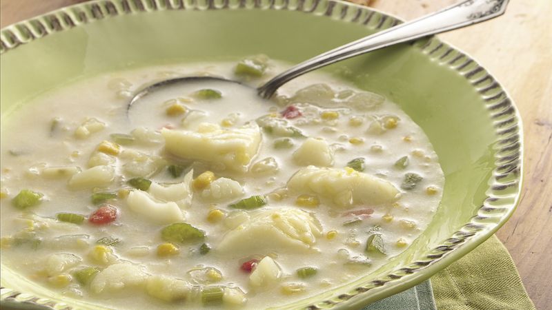 Fish Chowder Recipe 