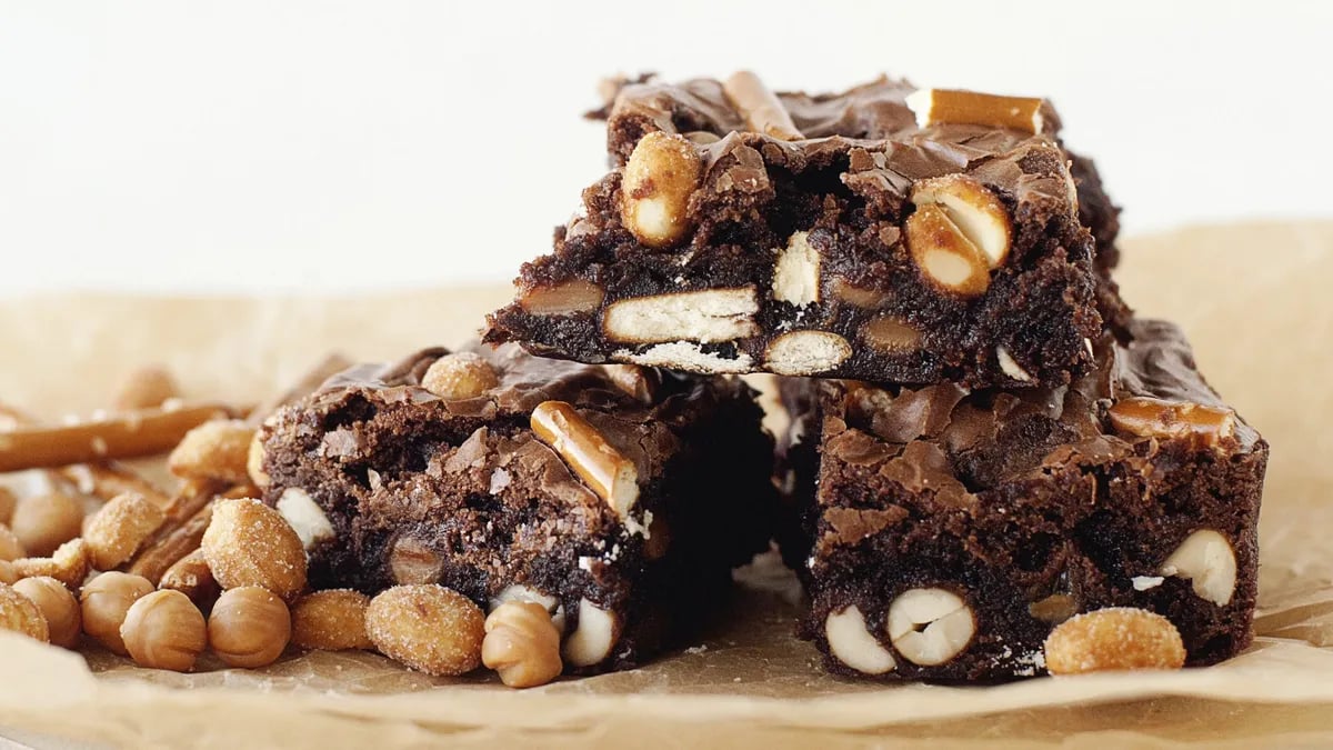 Sweet and Salty Brownies