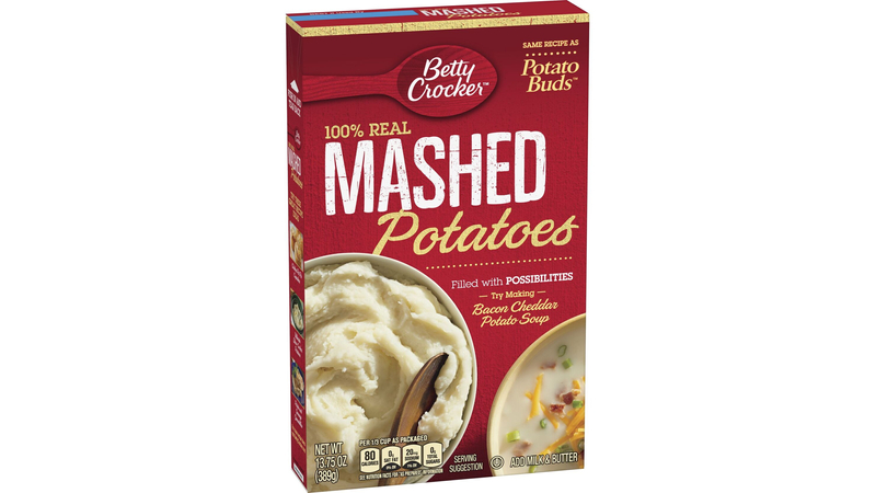 Betty crocker instant discount mashed potatoes instructions