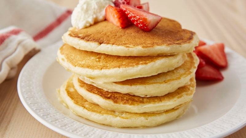Self-Rising Pancakes