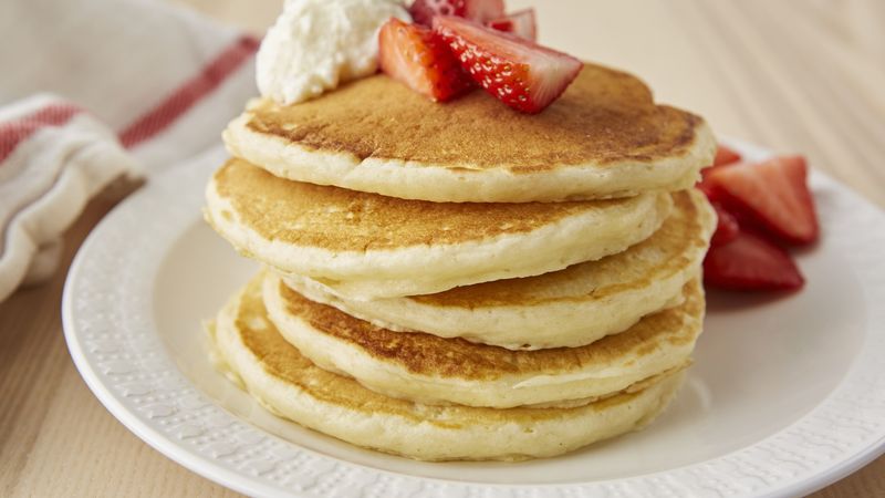 Self-Rising Pancakes
