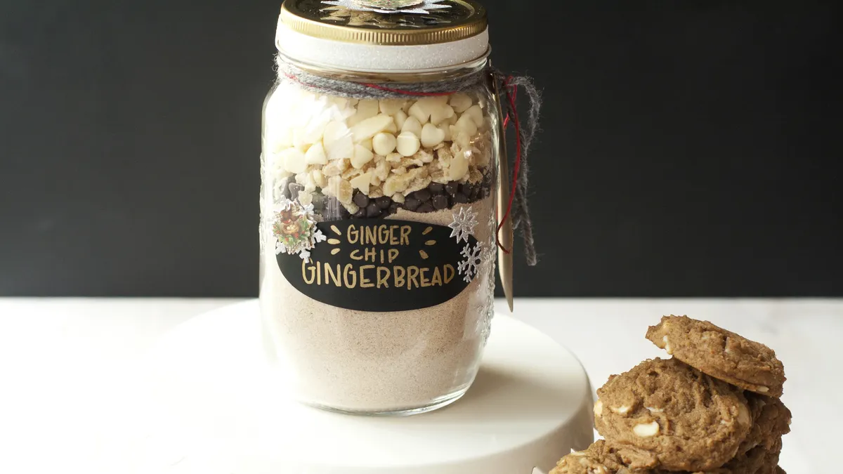 Ginger-Chip Gingerbread Cookies