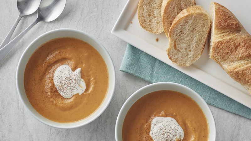 Sweet Potato Soup Recipe - Pillsbury.com
