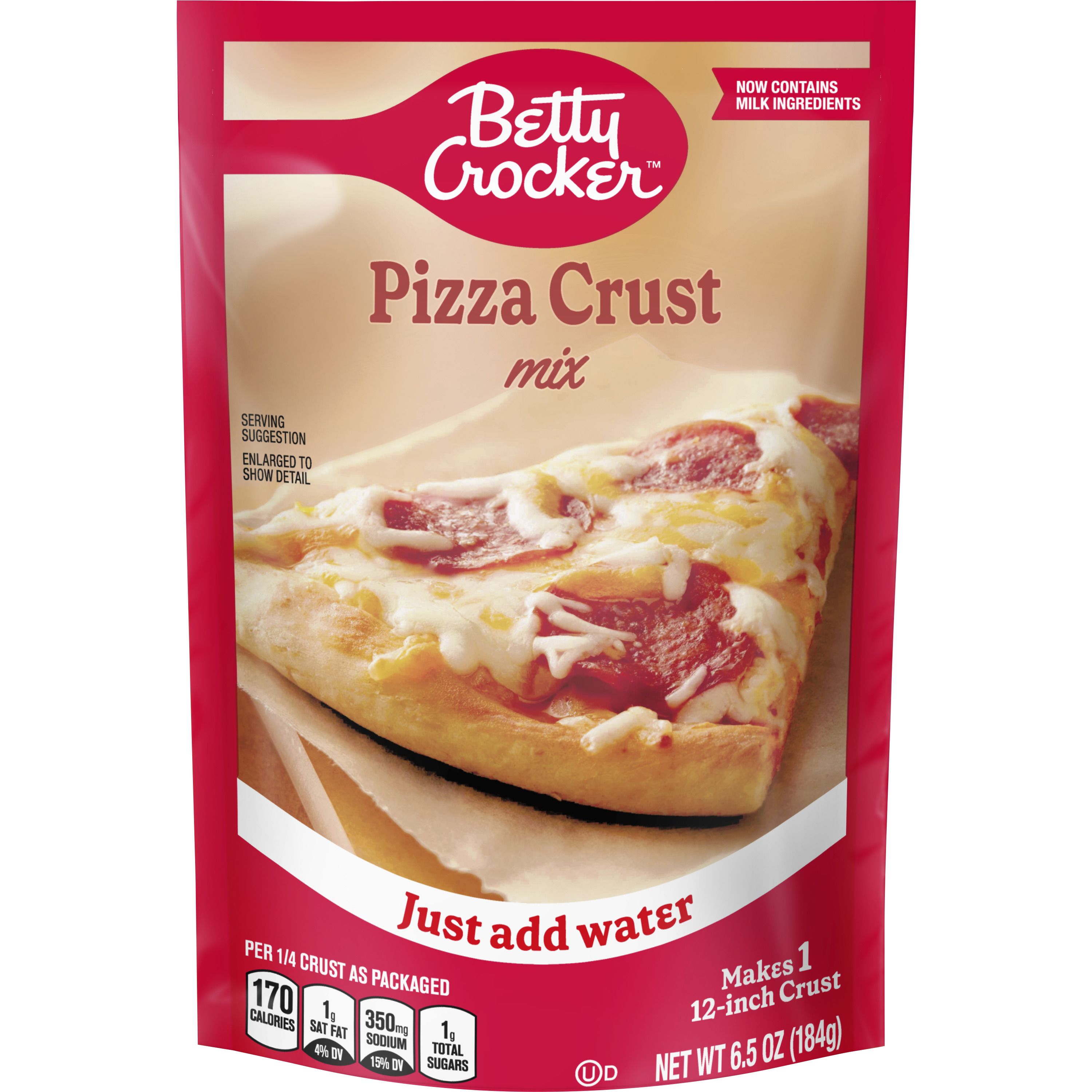 Betty Crocker™ Pizza Crust Mix - Front