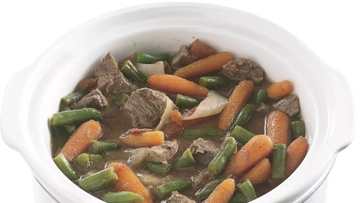 Easy Slow-Cooker Stew