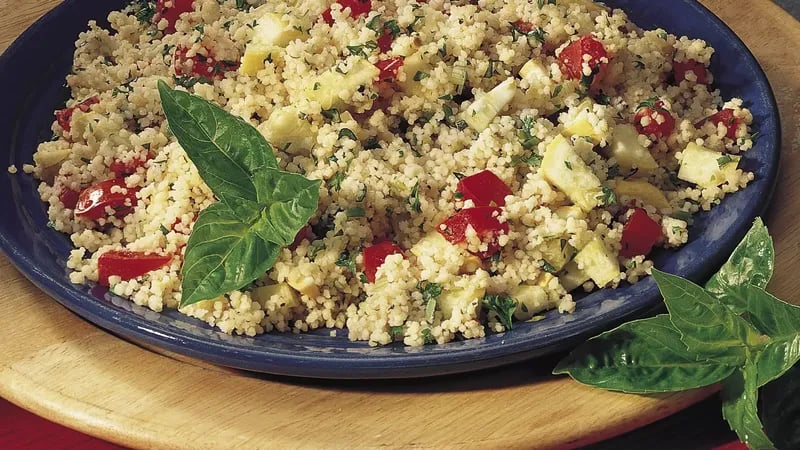 Mediterranean Couscous