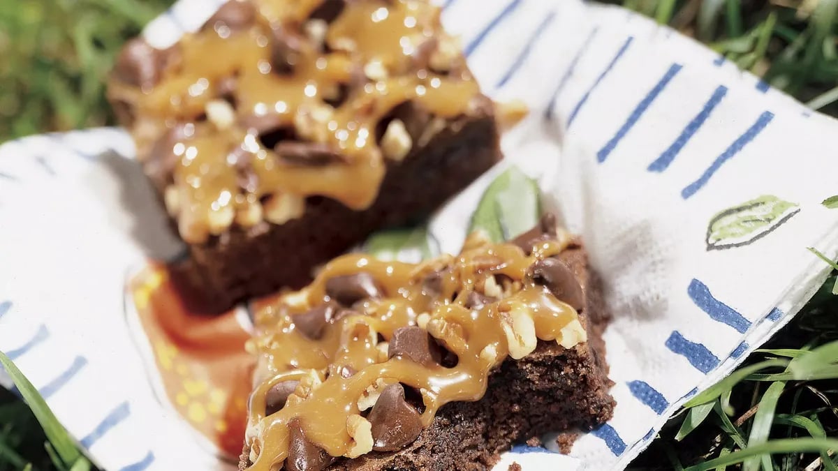 Caramelicious Brownies